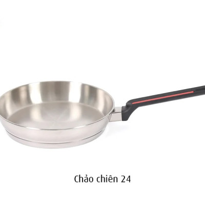 Bộ 5 nồi chảo iNox không chống dính