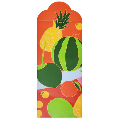 Bộ 5 Bao Lì Xì Tết 2025 - The Sun - Mâm Ngũ Quả - Miền Nam