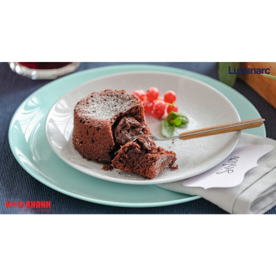 Đĩa Sâu Thủy Tinh Luminarc Diwali Granit 20cm cường lực, kháng vỡ - Bộ 3 đĩa - P0703