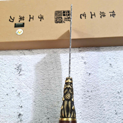 DAO BẾP - DAO THÁI KHÂU RỒNG MÃ A4 DT152 NT topcomshop vn