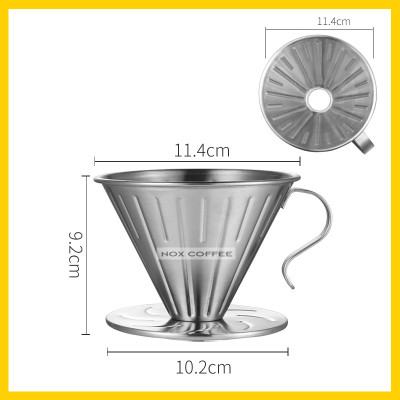 Bộ pha cà phê thủ công Pour over mang phong cách Retro