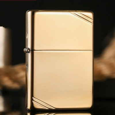 Vỏ Hột Quẹt Bật Lửa Xăng Đá Zorro Z-5000C Trơn Chém Góc