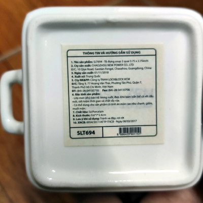 Dĩa sứ chấm mắn đựng gia vị 2 quai Casa Zen chuẩn Hàn Quốc