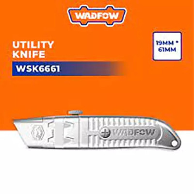 DAO RỌC TIỆN DỤNG 19X61MM WSK6661 WADFOW - HÀNG CHÍNH HÃNG