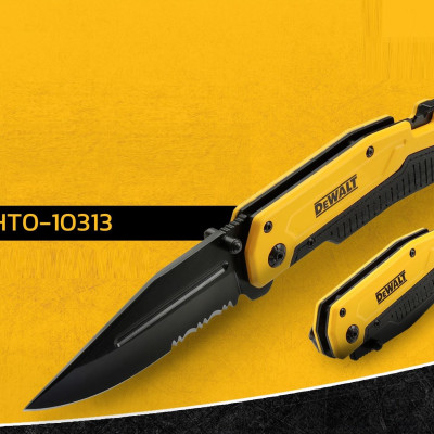 DAO BỎ TÚI GẤP (27X2X9)CM DEWALT DWHT0-10313 - HÀNG CHÍNH HÃNG