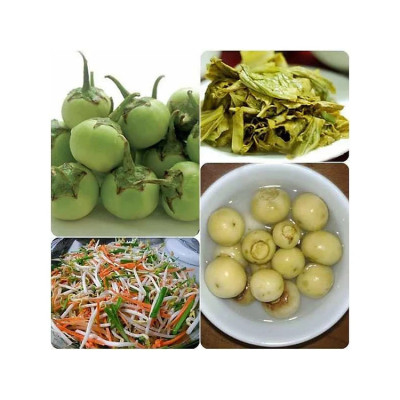 Hộp Muối Dưa Cà Nhựa PP Cao Cấp Có 2 size, Hũ Muối Dưa Cà, Hành, Kim Chi, Măng Ớt, Rau Củ Giòn Ngon- Hàng Cao Cấp