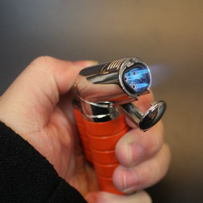 Vỏ Hột Quẹt Bật Lửa khò 3 tia Mỏ Vịt  COB 971 đẹp độc lạ - dùng gas cao cấp ( Nhiều màu )