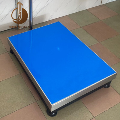 Cân Bàn Điện Tử JWI-700W - Mặt Bàn Cân 600x800MM