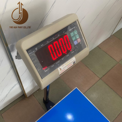 Cân Bàn Điện Tử T7E - Mặt Bàn Cân 500X600MM