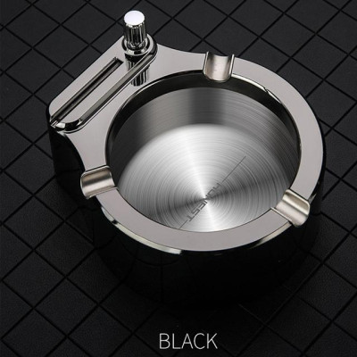 Vỏ Hột Quẹt Bật Lửa Diêm Xăng Kiêm Gạt Tàn 2 Chức Năng Đẹp Độc Lạ Honest BCZ - Giao Màu Ngẫu Nhiên