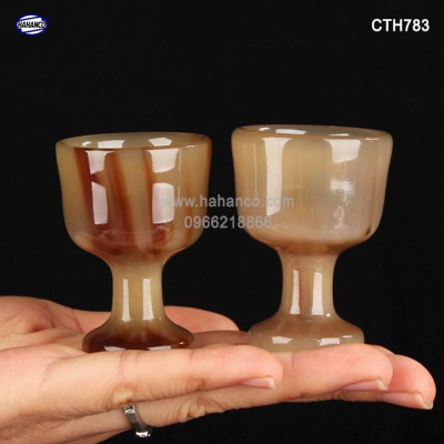 Ly uống Rượu bằng sừng (CTH783) thanh lọc giải độc và nhiệt cho cơ thể