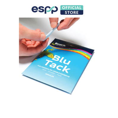 Đất sét dán dính Poster Blutack (Orginal/White/Colour) - 45g/75g - Bostik