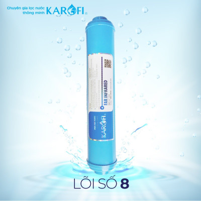 Lõi Lọc RO KAROFI Số 8 - Hồng Ngoại FAR INFRARED