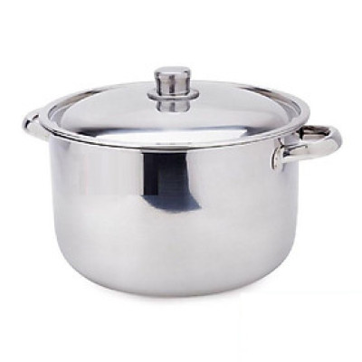 Nồi Luộc Gà Inox Loại To Size 28cm Dùng Mọi Bếp - Hàng Chính Hãng