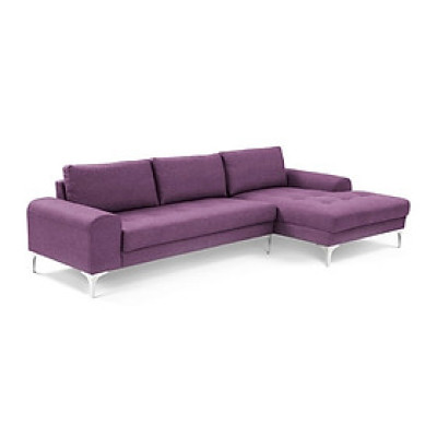 Sofa Góc Klosso G001 289 x 151 x 90 x 85 x 50 cm (Tím)