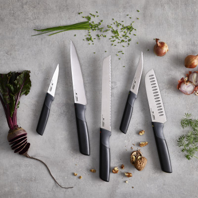 Joseph Joseph - Bộ dao cao cấp Elevate Knives 5-piece Carousel Set 000719