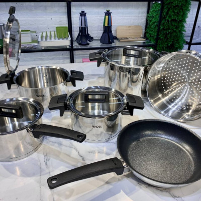 Bộ Nồi Woll Concept 6 món Made in Germany Hàng chính hãng