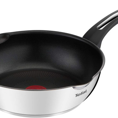 Chảo rán Tefal E30077 Wok Emotion-26 cm Hàng chính hãng