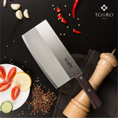 Dao thái bản rộng Nhật Bản Fuji Kogyo 175mm - Hàng nhập khẩu chính hãng (#Made in Japan)