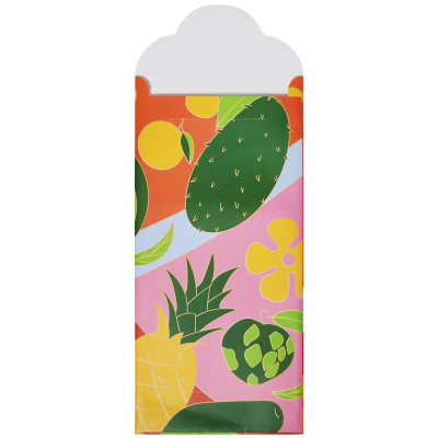 Bộ 5 Bao Lì Xì Tết 2025 - The Sun - Mâm Ngũ Quả - Miền Nam