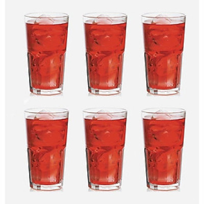 BỘ 6 CỐC THỦY TINH OCEAN CENTRO JUICE P1961 - 300ML