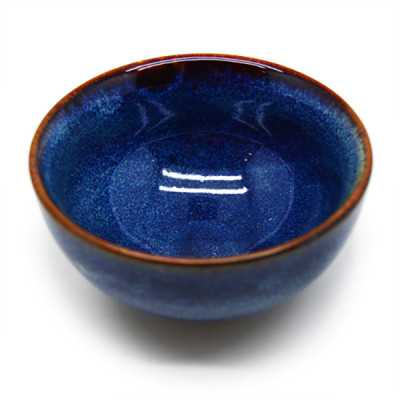 06 Chén trà- Bát Cúp S3  Đông Gia - xanh sóng biển 8094