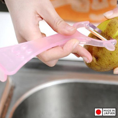 Dụng cụ gọt vỏ trái cây Echo Rappy Peeler - Hàng nội địa Nhật Bản nhập khẩu chính hãng