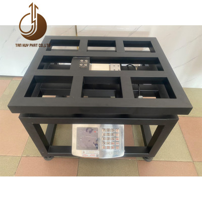 Cân Điện Tử Tính Tiền JPS - Mặt Bàn Cân 500x600MM - Đầu Chống Nước