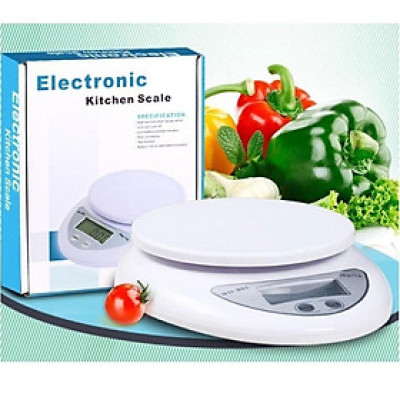 Cân điện tử thực phẩm cho nhà bếp Electronic kitchen 5kg