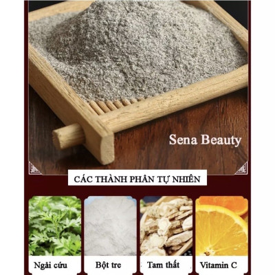 Hộp 50 miếng dán ngải cứu  thải độc chân 