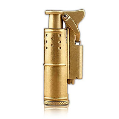 Vỏ Hột Quẹt Bật Lửa Cối Xăng Đá Spark SP01 Thiết Kế Kiểu Cổ Điển Đẹp Độc Lạ - Dùng Xăng Bấc Đá Cao Cấp