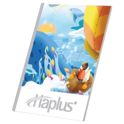 Combo 5 Tập Kẻ Ngang 200 Trang 70gsm Cosmo - Haplus 6447 (Mẫu Màu Giao Ngẫu Nhiên)