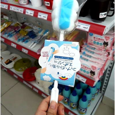 Cây cọ rửa cốc, chai lọ có đầu mút cao cấp rất mềm mại - nội địa Nhật Bản