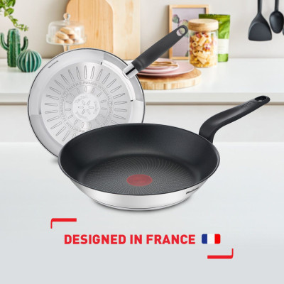 Chảo inox Tefal Primary dùng cho mọi loại bếp- Hàng chính hãng