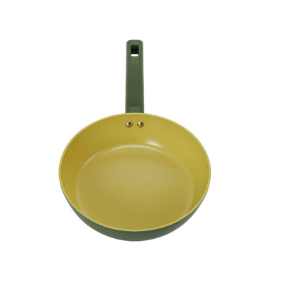 Chảo phủ sứ an toàn Elmich Olive EL-5965OV