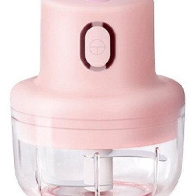 Máy xay tỏi, xay thức ăn mini bằng pin qua cổng usb