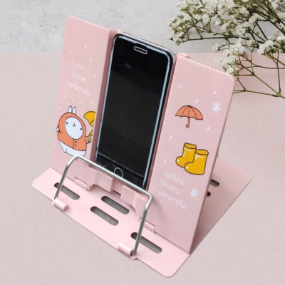 Giá kẹp đỡ sách (5693), đỡ điện thoại để bàn chống cận thị cho bé -Hàng Việt Nhật 