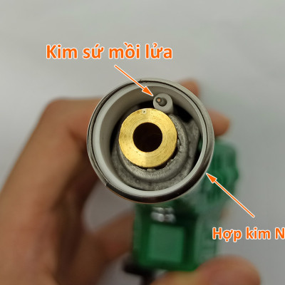 Khò ga Hàn Quốc KS-1005 đánh lửa tự động, có chế độ sấy