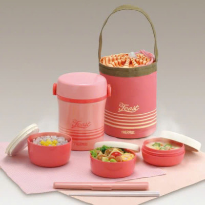 Hộp Cơm JBC-800 Kèm Túi Thermos