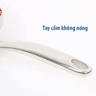 Chảo chiên iMat Hybrid lòng xanh