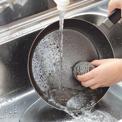 Miếng cọ xoong, chà nồi siêu dày Kokubo 80g - Hàng nội địa Nhật Bản