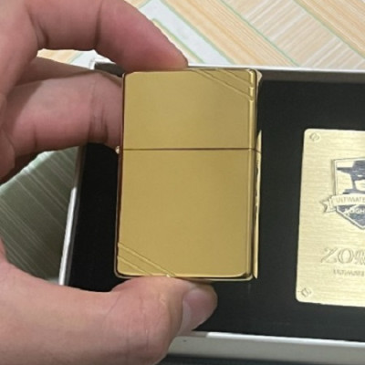Vỏ Hột Quẹt Bật Lửa Xăng Đá Zorro Z-5000C Trơn Chém Góc