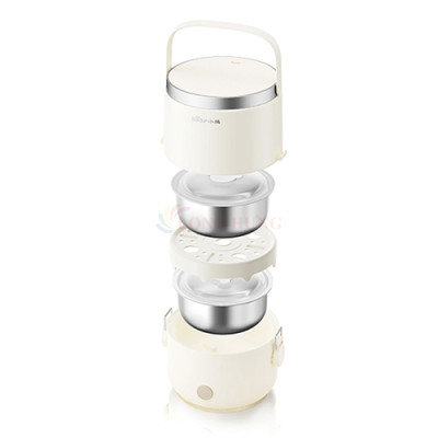 Hộp cơm điện cầm tay Bear LB-4H15W - Hàng chính hãng