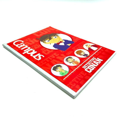 Vở Conan Detective Kids - B5 Kẻ Ngang Có Chấm 80 Trang ĐL 70g/m2 - Campus NB-BCDK80 (Mẫu Màu Giao Ngẫu Nhiên)