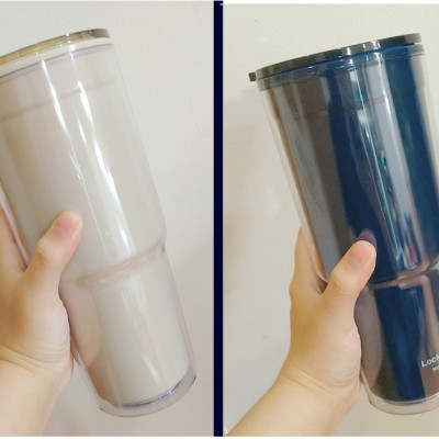 Ly Nhựa 2 Lớp LocknLock 900ml HAP502