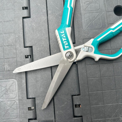 KÉO LÀM BẾP HẠNG NẶNG KHÔNG GỈ 255MM TOTAL THSCRS832558 - HÀNG CHÍNH HÃNG