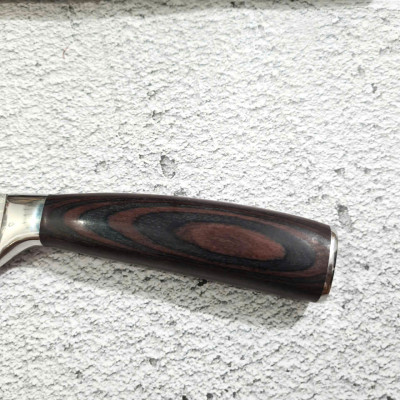 DAO - DAO BẾP NHẬT BẢN USUBA THÉP DAMASCUS MÃ A2 DT125 nt topcoomshop vn