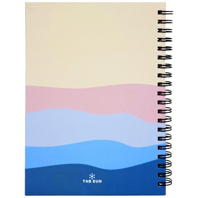 Sổ Lò Xo B6 - Kẻ Ngang 160 Trang 80gsm - Nature On Sunset - The Sun 01