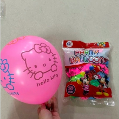 Bóng bay in các loại hình ngộ nghĩnh 50 quả