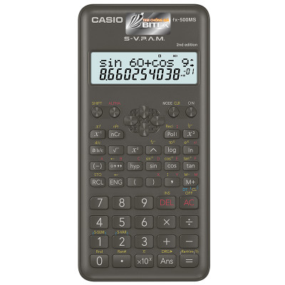 Máy Tính Casio Fx500MS